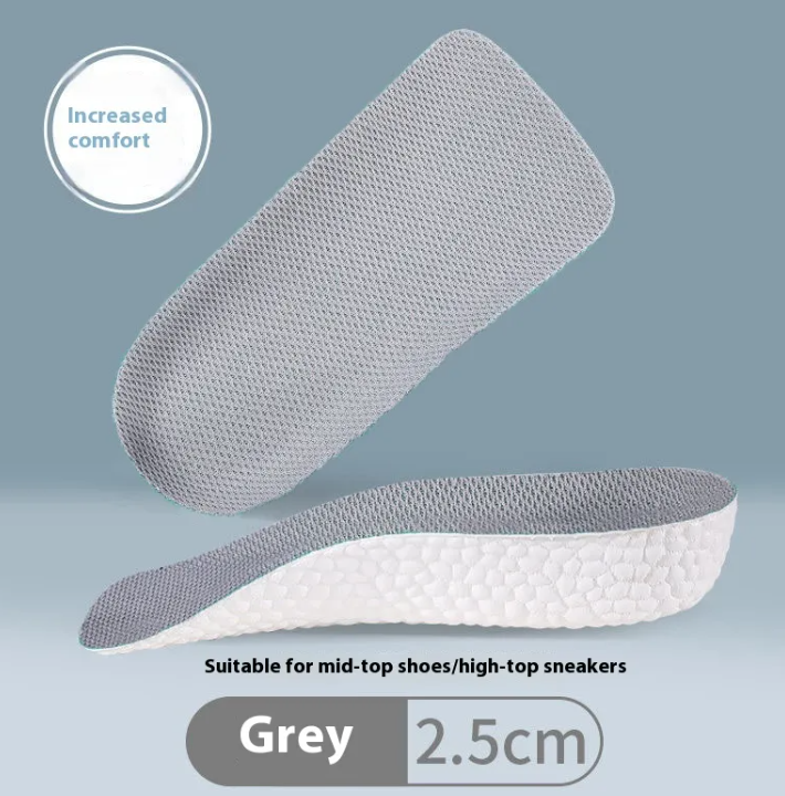 Heel Lift Shoe Inserts — 1 Pair