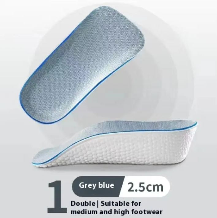 Heel Lift Shoe Inserts — 1 Pair