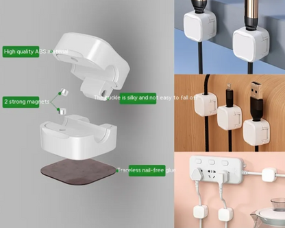 Magnetic Cable Clips