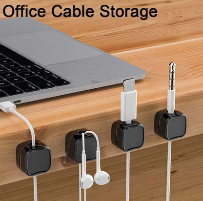 Magnetic Cable Clips