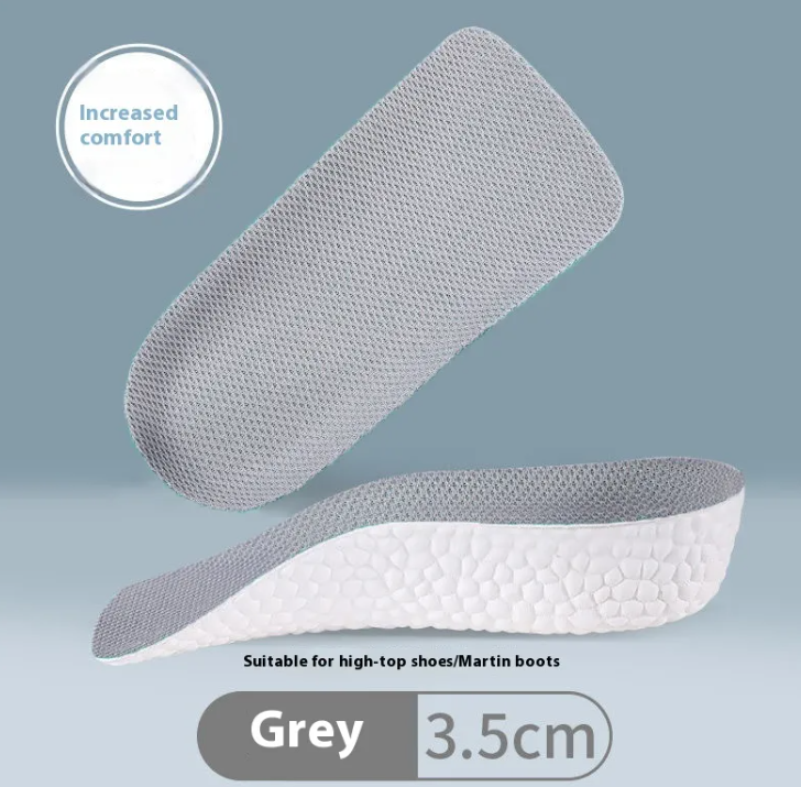 Heel Lift Shoe Inserts — 1 Pair