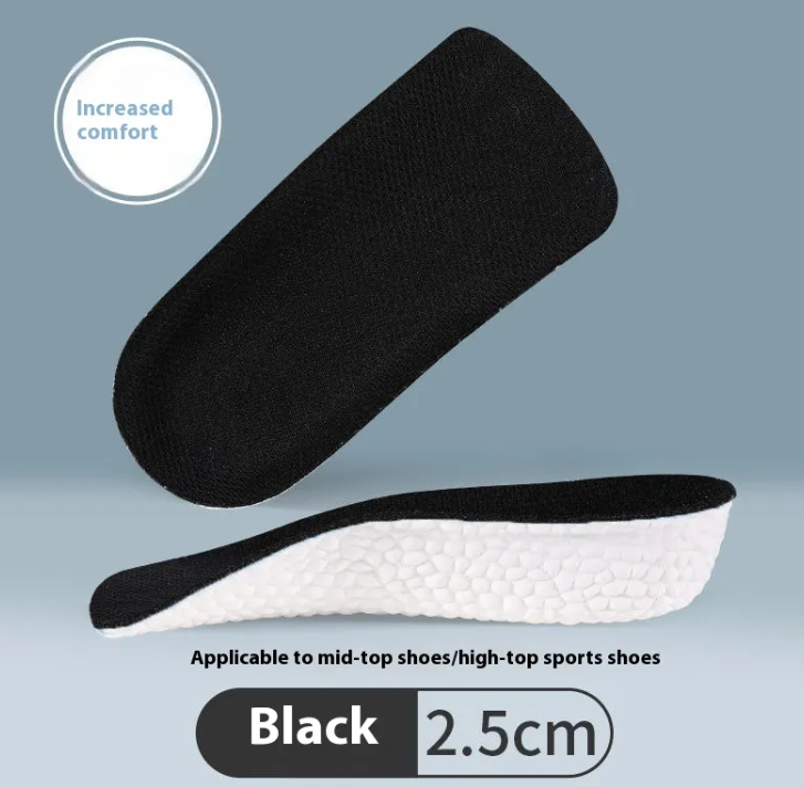 Heel Lift Shoe Inserts — 1 Pair