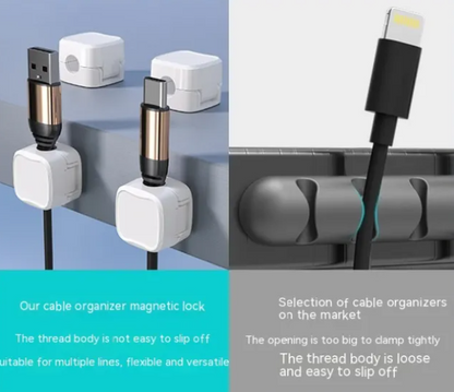 Magnetic Cable Clips