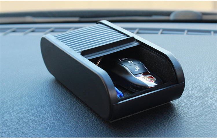 Adhesive Car Storage Pocket
