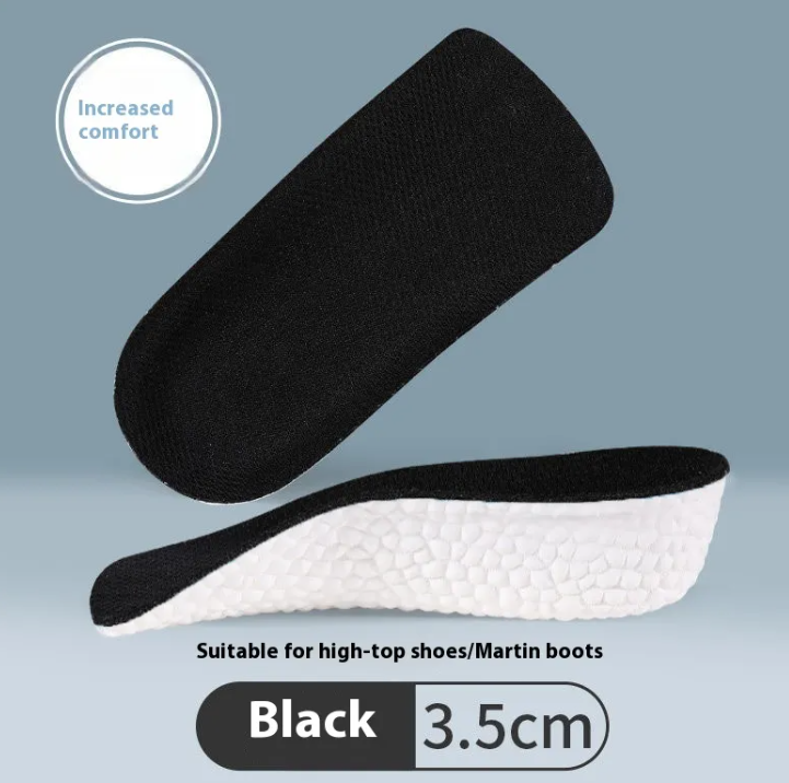 Heel Lift Shoe Inserts — 1 Pair