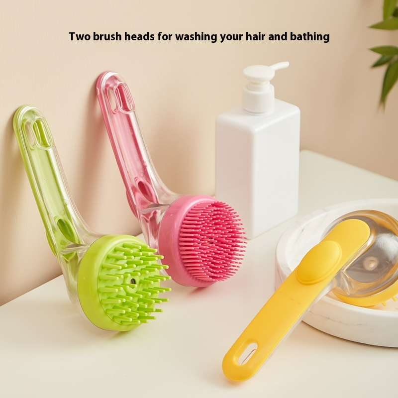 Long Handle Bath & Shampoo Brush