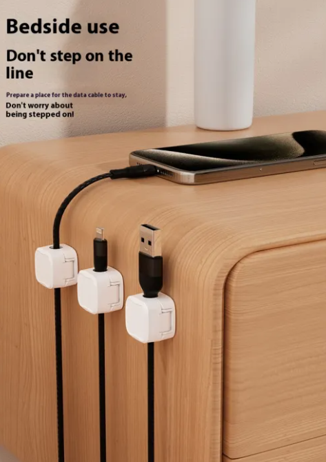Magnetic Cable Clips