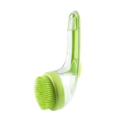 Long Handle Bath & Shampoo Brush