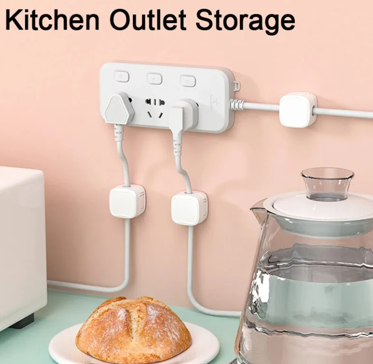 Magnetic Cable Clips