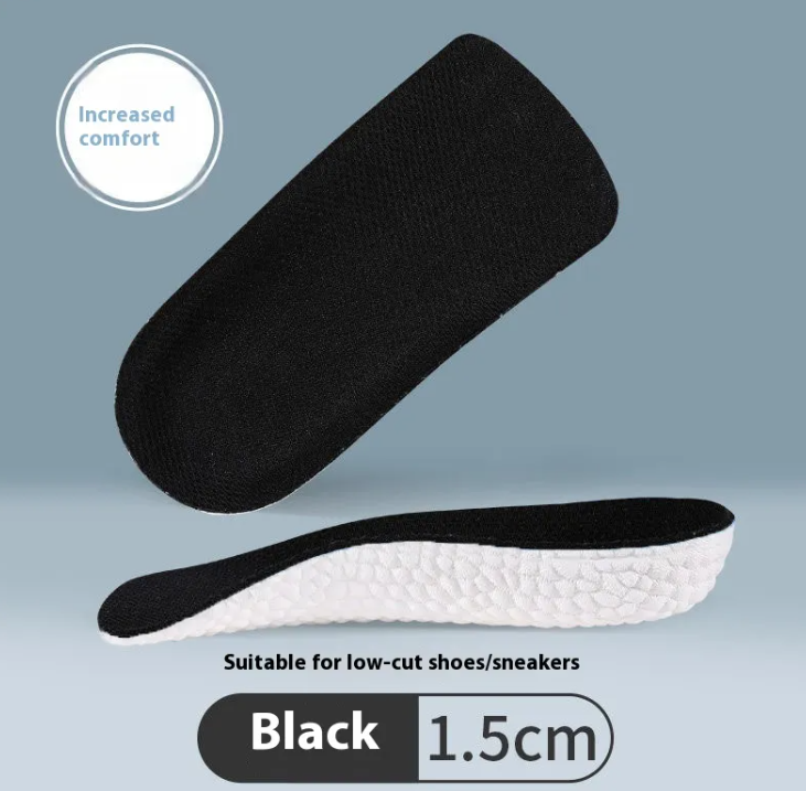 Heel Lift Shoe Inserts — 1 Pair