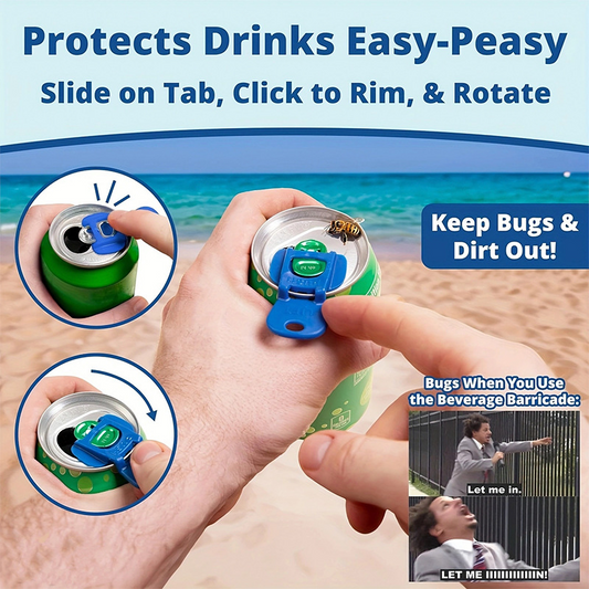 Compact Can & Bottle Opener