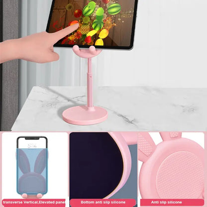 Bunny Ear Adjustable Phone Stand